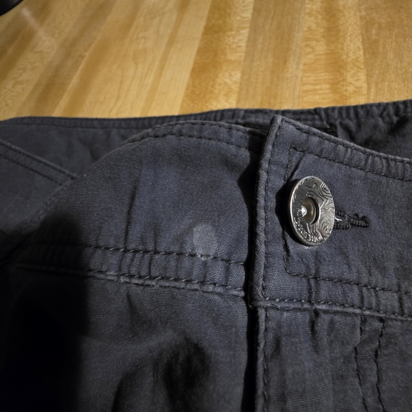 Marmot Women's Gray Outdoor Capris (CAP9) - Picture 7 of 14